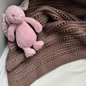 Easy Spring Blanket - Couverture bébé